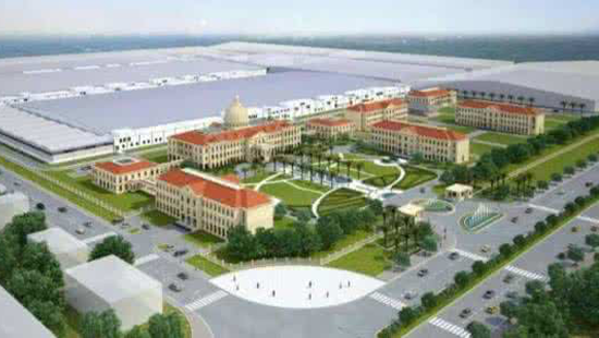 天虹印染（越南）有限公司廠房